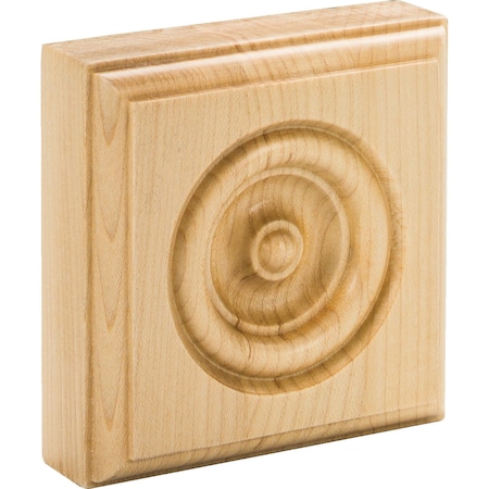 Hardware Resources Oak, 3-1/2" H, 3-1/2" W, Unfinished ROS3OK